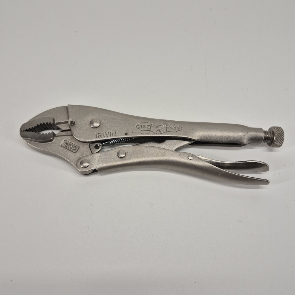 10WR The Original Vise Grip from Irwin Curved Jaw
